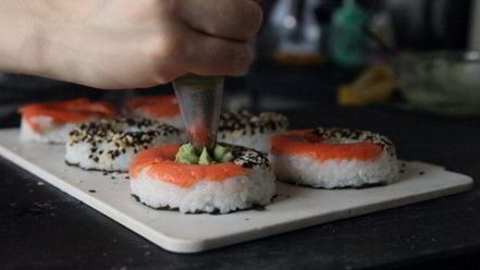 Рецепт суш-пончиков