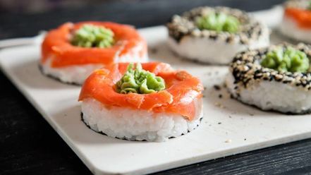 Рецепт суш-пончиков