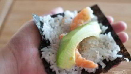 Рецепт суш простых