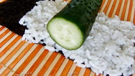 Рецепт суш-ролла мозаика