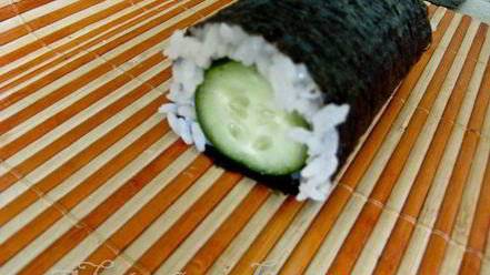 Рецепт суш-ролла мозаика