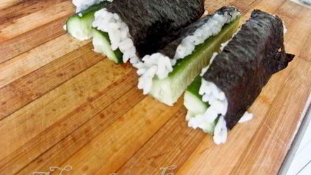 Рецепт суш-ролла мозаика