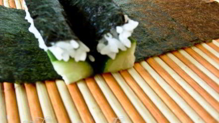 Рецепт суш-ролла мозаика