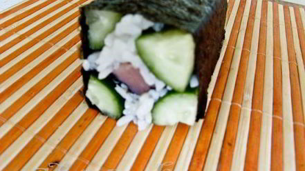 Рецепт суш-ролла мозаика