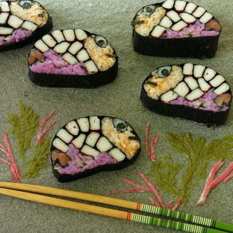 Рецепт Суш Рыбки