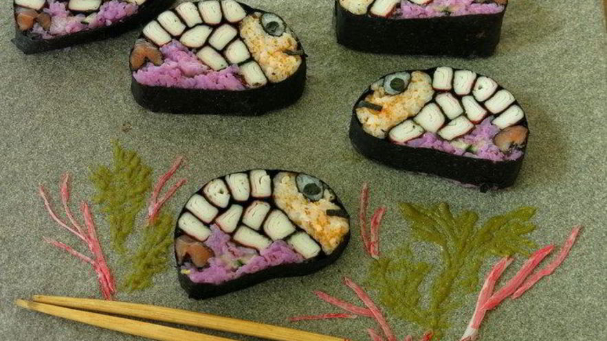 Рецепт суш рыбки