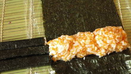Рецепт суш рыбки