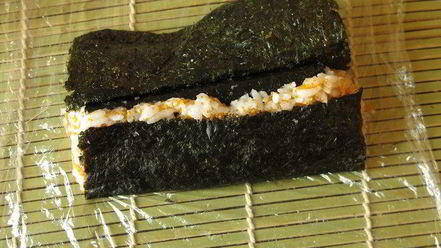 Рецепт суш рыбки