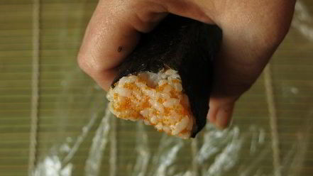 Рецепт суш рыбки