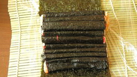 Рецепт суш рыбки