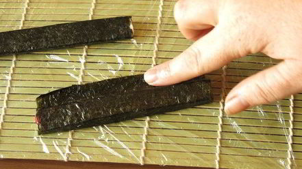 Рецепт суш рыбки