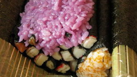 Рецепт суш рыбки