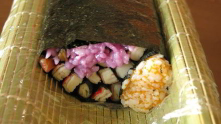 Рецепт суш рыбки