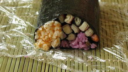 Рецепт суш рыбки