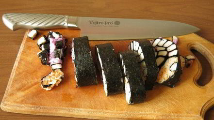 Рецепт суш рыбки