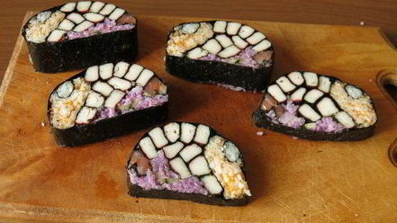 Рецепт суш рыбки