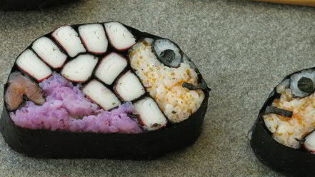 Рецепт суш рыбки