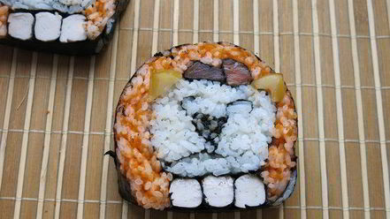 Рецепт суш рыбки