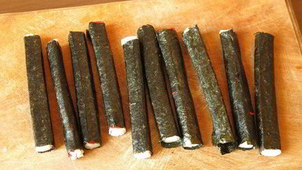 Рецепт суш рыбки