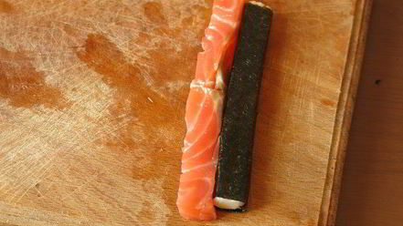 Рецепт суш рыбки