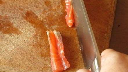 Рецепт суш рыбки