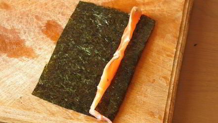 Рецепт суш рыбки