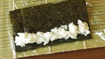 Рецепт суш рыбки