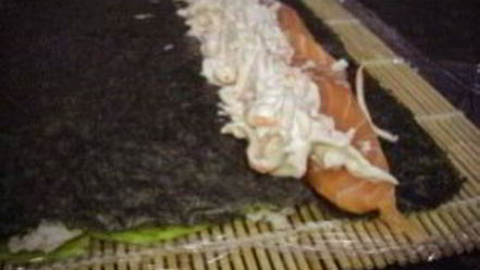 Рецепт суш с авокадо