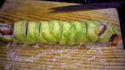 Рецепт суш с авокадо