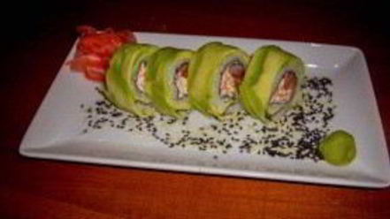 Рецепт суш с авокадо
