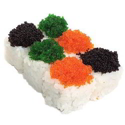 Рецепт Суш с икрой летучей рыбы