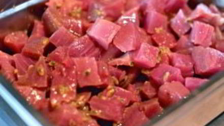 Рецепт суш с икрой летучей рыбы