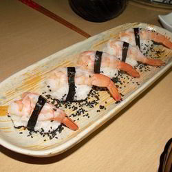 Рецепт Суш с креветками