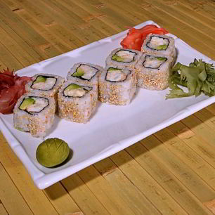 Рецепт Суш с кунжутом