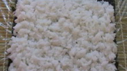 Рецепт суш с кунжутом