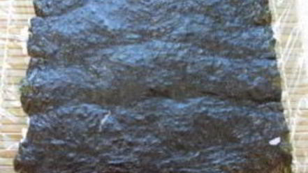 Рецепт суш с кунжутом