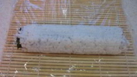 Рецепт суш с кунжутом