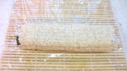 Рецепт суш с кунжутом