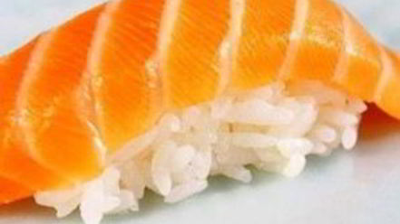 Рецепт суш с лососем