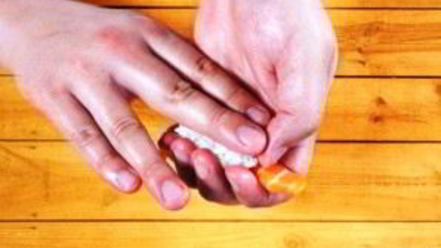 Рецепт суш с лососем