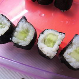 Рецепт Суш с огурцом