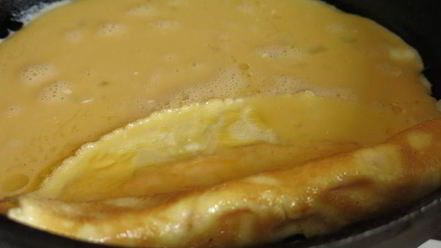 Рецепт суш с омлетом цыплята