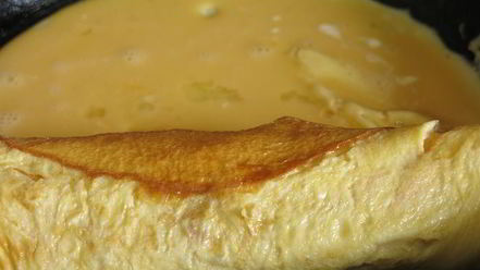 Рецепт суш с омлетом цыплята