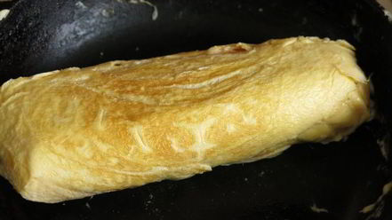 Рецепт суш с омлетом цыплята