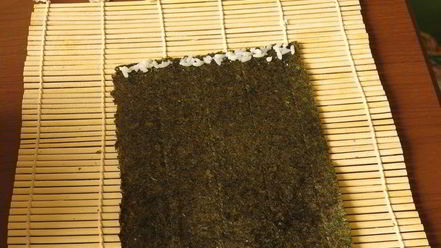 Рецепт суш с омлетом цыплята