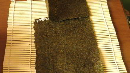 Рецепт суш с омлетом цыплята