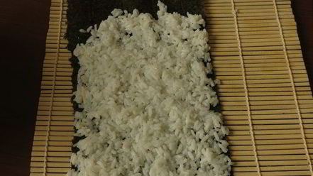 Рецепт суш с омлетом цыплята