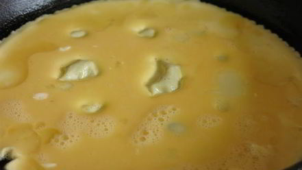 Рецепт суш с омлетом цыплята