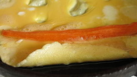 Рецепт суш с омлетом цыплята