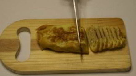 Рецепт суш с омлетом